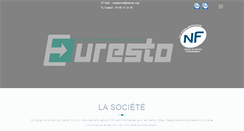 Desktop Screenshot of euresto.com